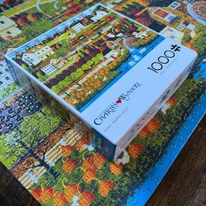 1000 pc puzzle -Charles Wysocki -Buffalo Price Dropped